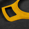 Subaru BRZ, Toyota GT86 1x Yellow Leather Gear Shift Box Cover (2012-2020)