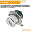 Mercedes-Benz C-Class (1993-2001) 20-70 Psi Fuel Pressure Regulator