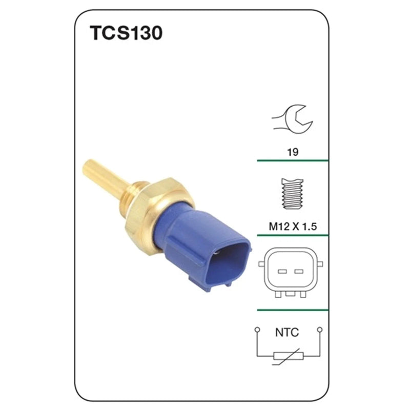 Nissan Infiniti 8cyl 4.5L Coolant Temperature ECU Sensor (1993-1997)