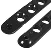 Jeep Wrangler JK 5 x Black Door Handle Insert Trim Covers (2007-2018)