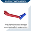 Honda CRF150F 2003-2017 Red / Blue Folding Shifter Lever