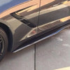 Corvette C7 Set Side Skirt Painted Carbon Flash Metallic (2014-2019)