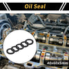 Make Model Oil Seal / 40x60x5mm / NBR Rubber Seal Ring 5 x