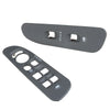 Dodge Ram 1500 2500 3500 Grey Door Window Switch Bezel Master Cover (2002-2010)