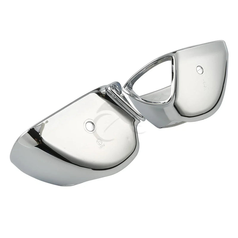 Honda Goldwing 1800 GL1800 Chrome Rear View Mirror Covers (2001-2017)