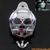 Harley Chrome Infinity Zombie Horn Cover (1992-2014)
