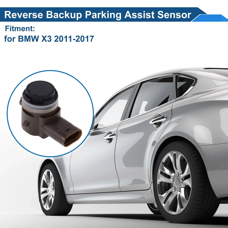 BMW X3 (2011-2017) Black 1 Pc Reverse Backup Parking Sensor
