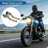 Yamaha MT125 Titanium Gold Tone Adjustable Short/Long Brake Clutch Levers