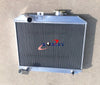 1941-1952 JEEP Willys MB CJ-2A M38 3Row Aluminum Radiator (1941-1952)