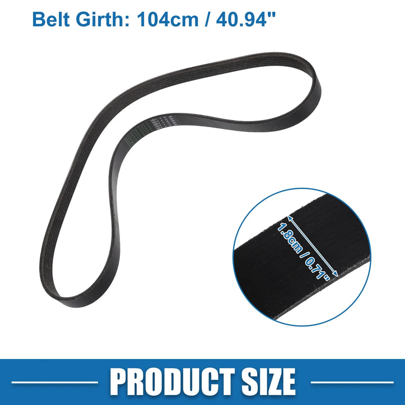Lexus RX 330 Base 2 x Car Serpentine Belts (2005)