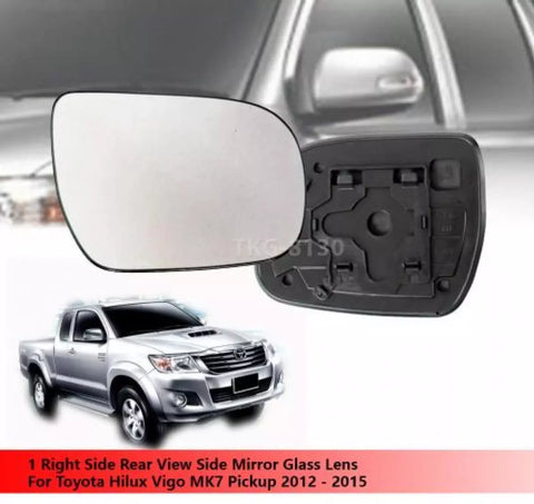 Toyota Hilux MK7 RH Mirror Glass Lens (2012-2015)