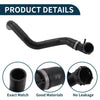 Porsche Cayenne 4.8L 3.6L (2003-2010) Rubber Water Pipe Radiator Hose