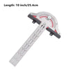 Woodworkers Edge AU Adjustable Protractor Angle Finder Caliper