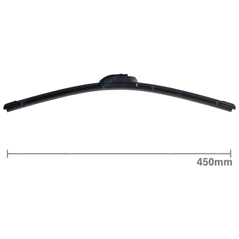 Nissan Patrol GQ 1988~1999 Front Pair Bosch Aerotwin Wiper Blades Set