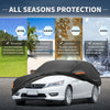 Honda Accord Waterproof Car Cover with Driver Door Zipper (2018-2023)