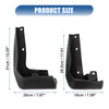 Honda Civic Front Rear Mudguards Mud Flap Fender