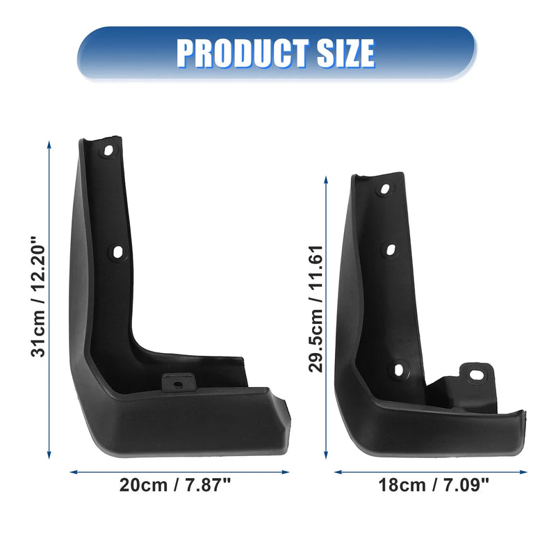 Honda Civic Front Rear Mudguards Mud Flap Fender