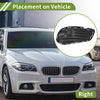 Mercedes-Benz C300 Front Right Fog Light Grill (2017-2018)