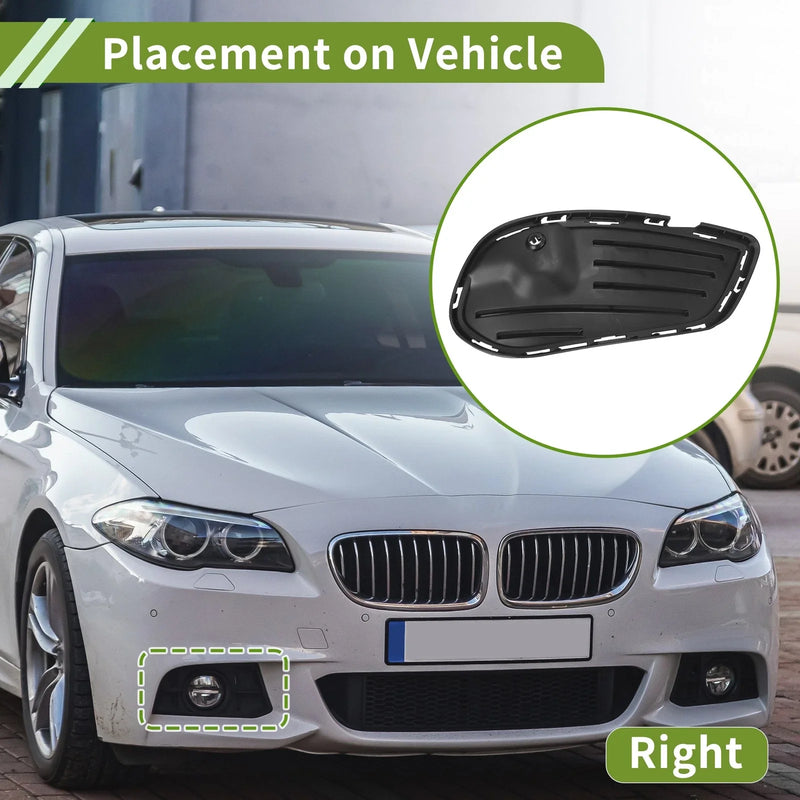 Mercedes-Benz C300 Front Right Fog Light Grill (2017-2018)