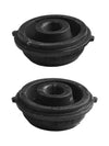Hyundai Santa Fe / Tucson Lower Radiator Mount Insulators 2x