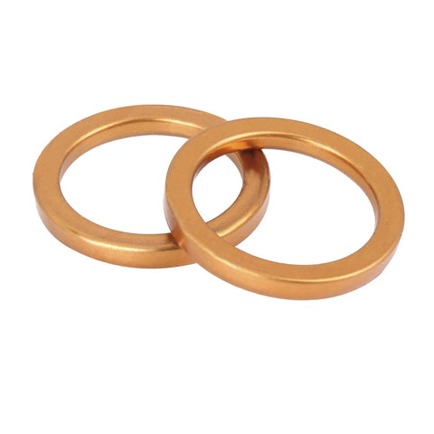 Honda CG125 30mm ID Motorcycle Exhaust Muffler Pipe Gaskets 2pcs
