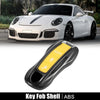 Porsche Panamera Cayenne Black Painted Key Cover Fob Shell (2010-2023)