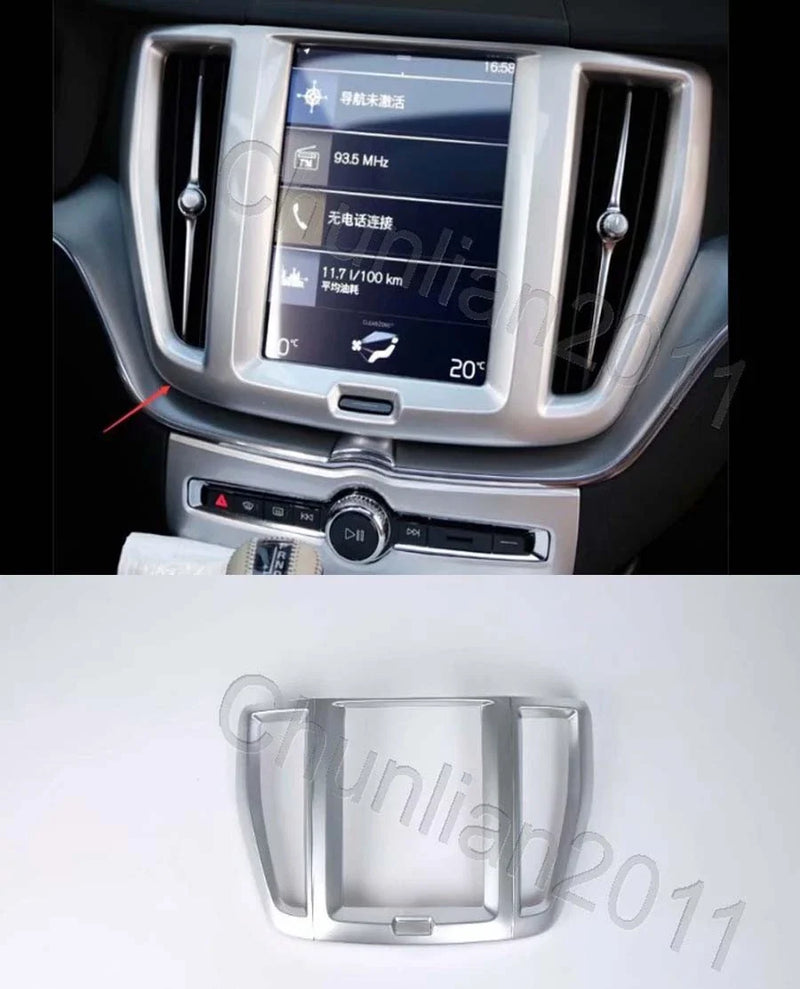 Volvo XC60 Dashboard Console Frame GPS Cover Trim (2018-2021)