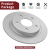 Polair Ranger XD 1500 Crew XD 1500 Front or Rear Brake Rotor (2024–2025)