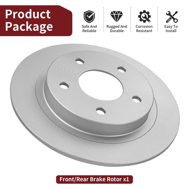 Polair Ranger XD 1500 Crew XD 1500 Front or Rear Brake Rotor (2024–2025)
