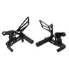 Honda CBR400RR NC29 1993-1999 Black CNC Rearsets Footpegs