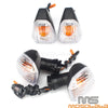 Kawasaki KLR650 Ninja ZX6R Amber Turn Signal Lights