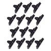 Jeep Commander 50 x Bumper Spread Rivet Fasteners (2006-2010)