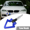 BMW 3 Series Z3 Z4 Blue Tow Hook Triangle Ring