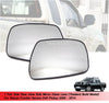 Nissan Navara D40 2 x Side Mirror Glass Lenses (2005-2014)