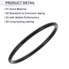 Honda Civic 2015-2020 Rubber 1 x Engine Seal Water Pump Housing O-Ring