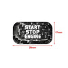 Volvo V40 V60 S60 S80 XC60 Carbon Engine Start Stop Button Sticker