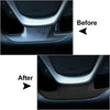 Chevrolet Corvette C7 Suede Steering Wheel Lower Cover Trim (2014-2019)