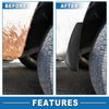 Subaru Forester Mud Flap Splash Guards (2019-2021)
