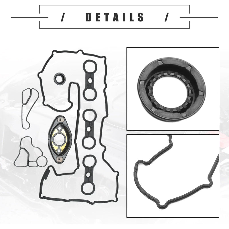 BMW 528xi 535xi Valve Cover Gasket Kit 3.0L (2008)