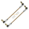 Yamaha Bruin 250 YFM250 YFM250B 2 x Tie Rods With End (2005–2006)
