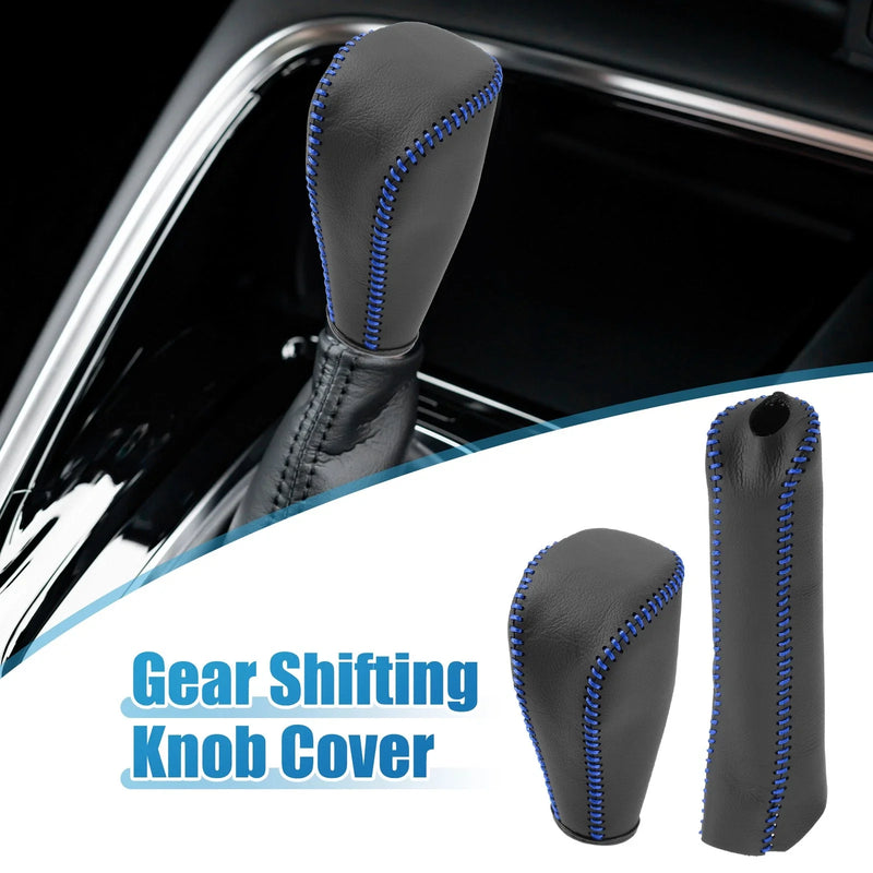 Toyota Corolla Gear Shift Knob Hand Brake Cover Trim Set (2014–2018)