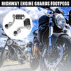 Harley 1 Pair Foot Pegs