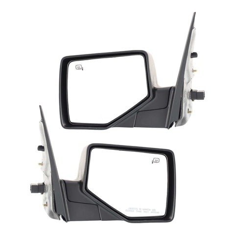 Mirror Set Of 2 For 2006-2010 Ford Explorer Heated With