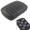 Harley Dyna Sportster Bobber Rear Pillion Pad (6/8 Suction Cup)