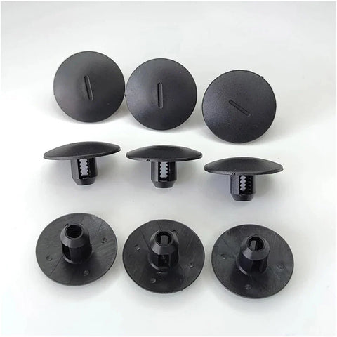 Renault Ford 10Pcs Carpet Strap Clip Clamp
