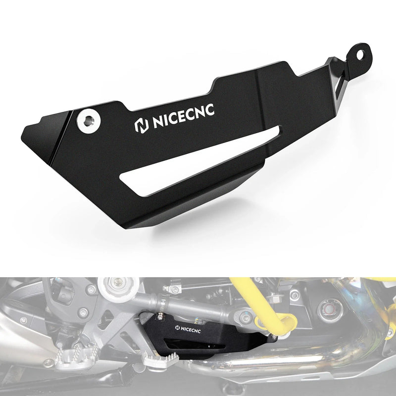 BMW R1250GS Muffler Flap Control Guard (2019-2024)