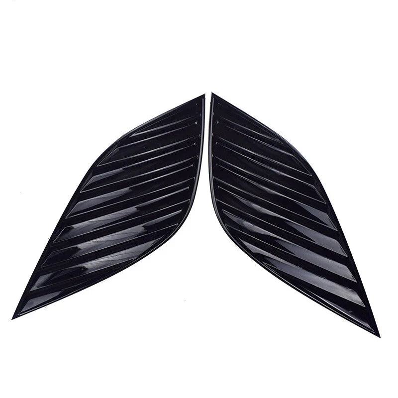 Toyota Camry SE XSE Front Bumper Fog Light Covers 2 x (2018-2020)