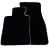 BMW 3 Series E30 Coupe 1982-1994 with White Trim AutoWin Black Floor Mats