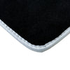 BMW X6 Series F16 SUV AutoWin Black Floor Mats (2015-2019)