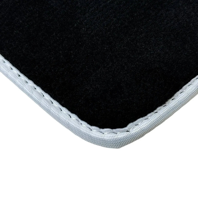 BMW X6 Series F16 SUV AutoWin Black Floor Mats (2015-2019)